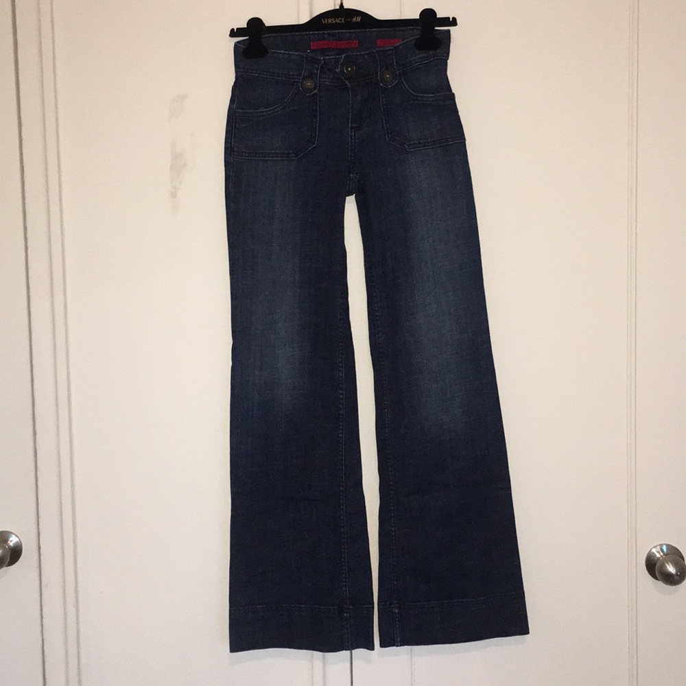 Wide Leg Jeans